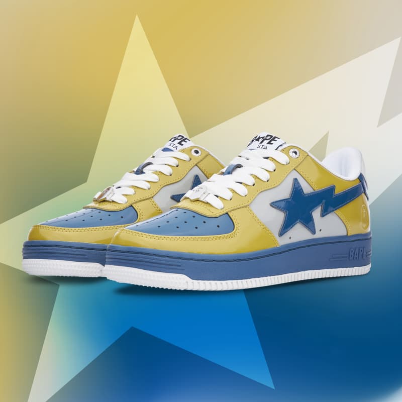 BAPE STA 全新复古配色系列登场 