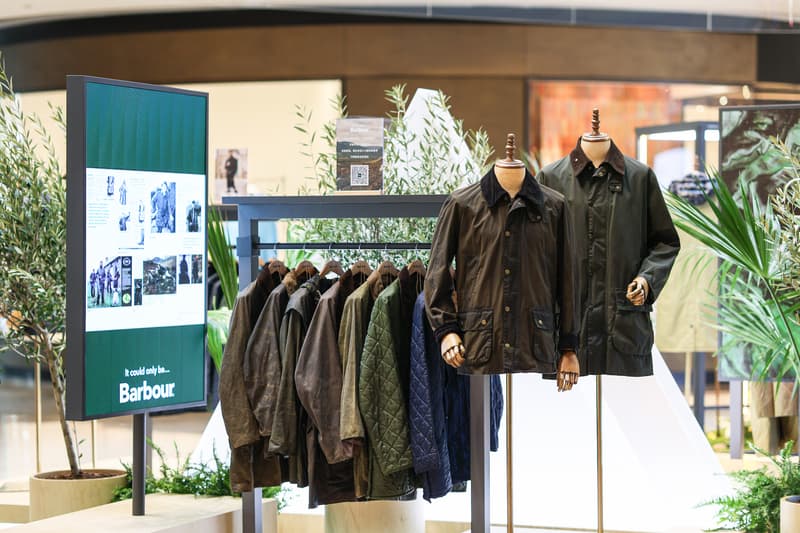 Barbour 首次携手 2 Moncler 1952 打造 2022 秋冬联名系列