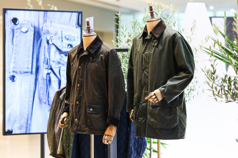 Barbour 首次携手 2 Moncler 1952 打造 2022 秋冬联名系列