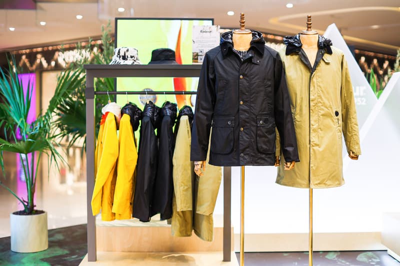 Barbour 首次携手 2 Moncler 1952 打造 2022 秋冬联名系列