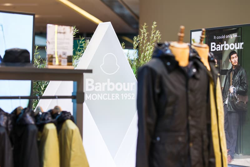 Barbour 首次携手 2 Moncler 1952 打造 2022 秋冬联名系列