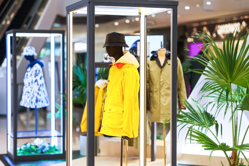 Barbour 首次携手 2 Moncler 1952 打造 2022 秋冬联名系列