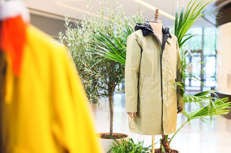 Barbour 首次携手 2 Moncler 1952 打造 2022 秋冬联名系列