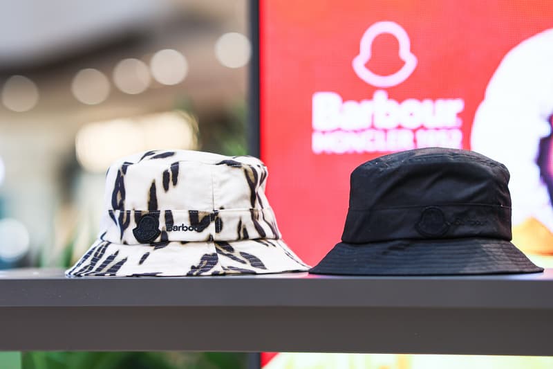Barbour 首次携手 2 Moncler 1952 打造 2022 秋冬联名系列