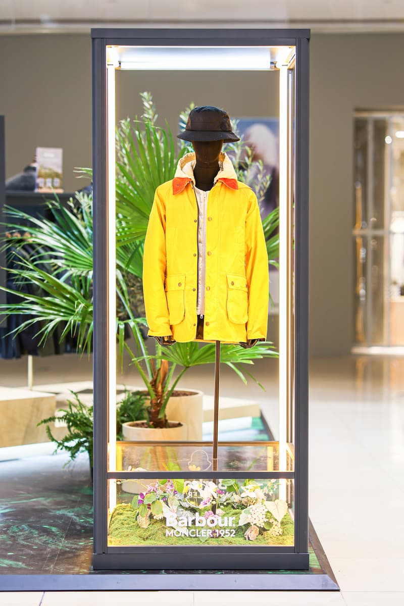 Barbour 首次携手 2 Moncler 1952 打造 2022 秋冬联名系列