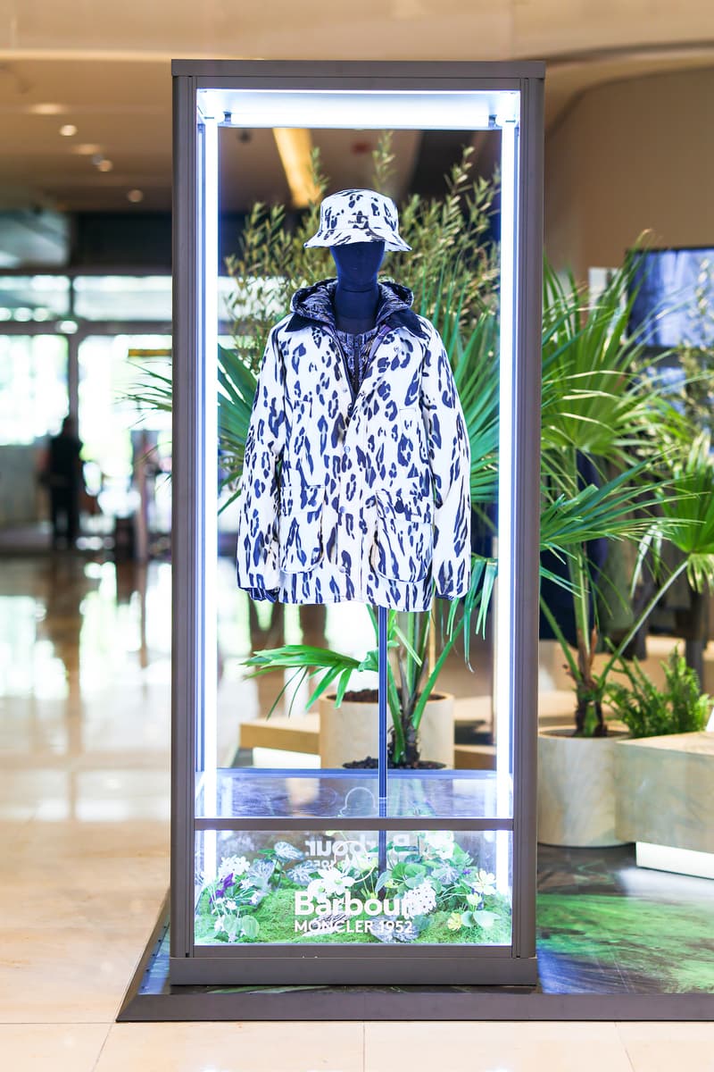 Barbour 首次携手 2 Moncler 1952 打造 2022 秋冬联名系列