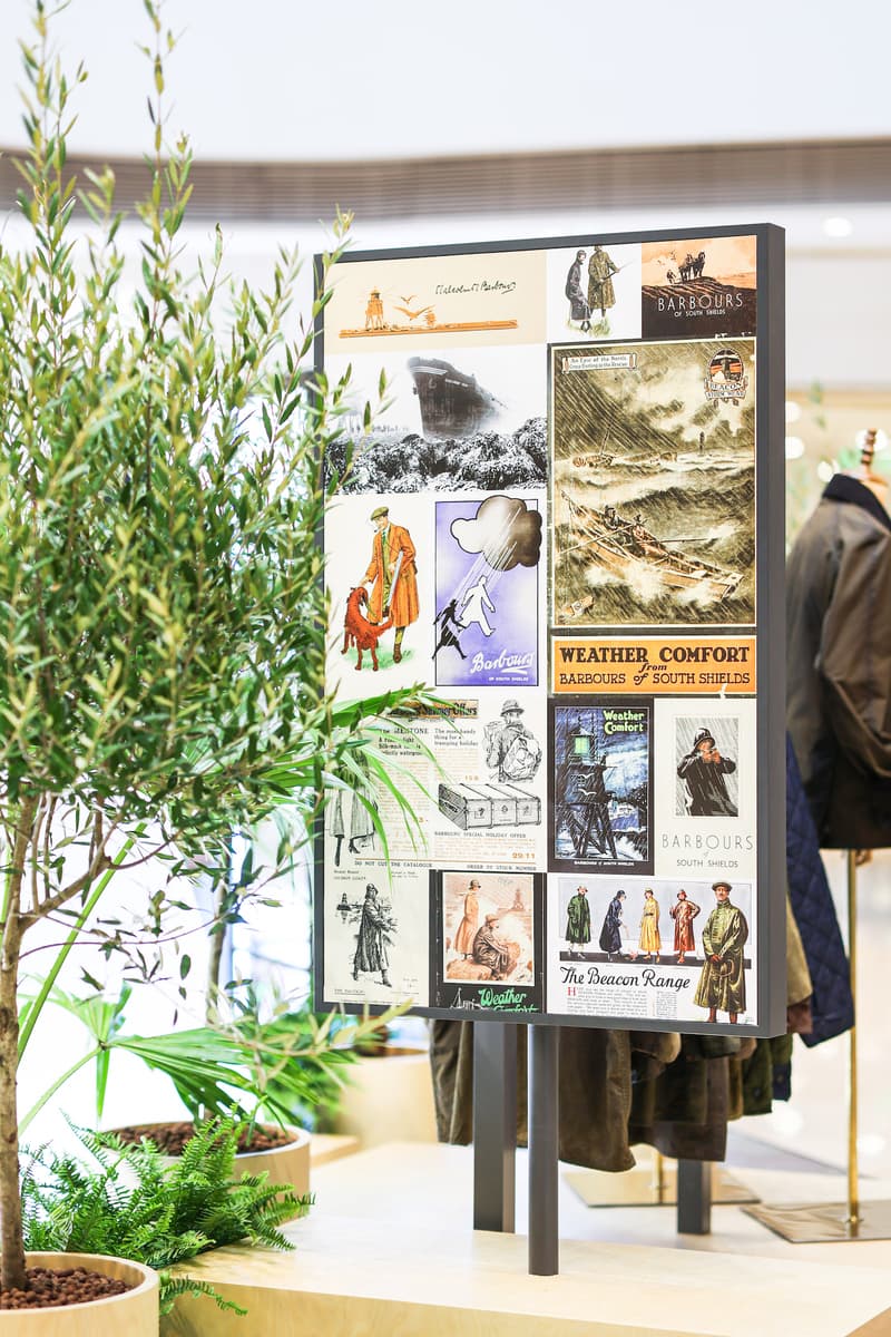 Barbour 首次携手 2 Moncler 1952 打造 2022 秋冬联名系列