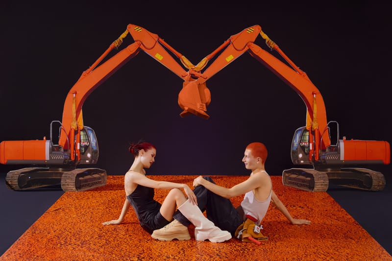 both 2022 秋冬系列「拥抱生活 | Arte Povera」发布