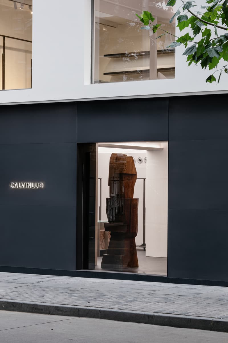 CALVINLUO 于上海开设首家独立店铺