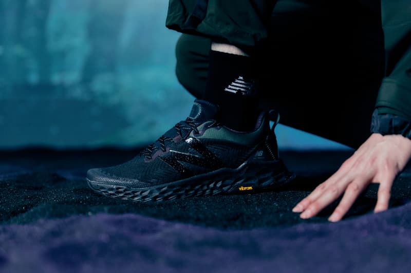 New Balance 携手 EASTLOGUE 推出 Fresh Foam Hierro v6 联名鞋款