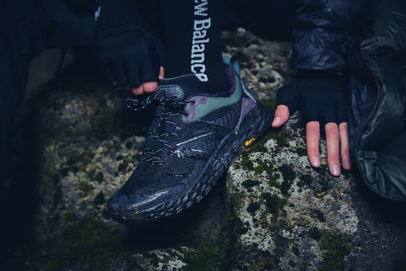 New Balance 携手 EASTLOGUE 推出 Fresh Foam Hierro v6 联名鞋款