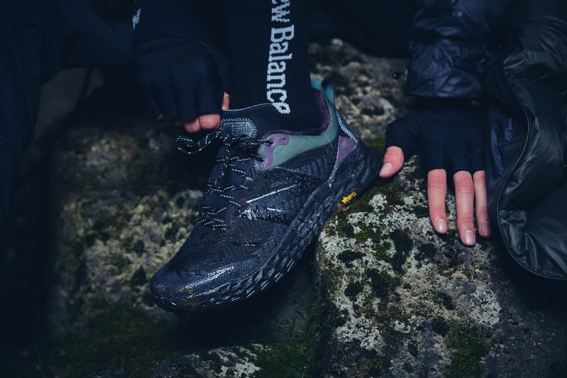 New Balance 携手 EASTLOGUE 推出 Fresh Foam Hierro v6 联名鞋款