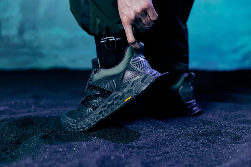 New Balance 携手 EASTLOGUE 推出 Fresh Foam Hierro v6 联名鞋款