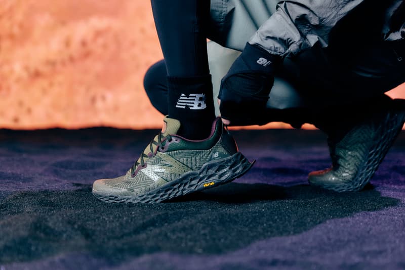New Balance 携手 EASTLOGUE 推出 Fresh Foam Hierro v6 联名鞋款