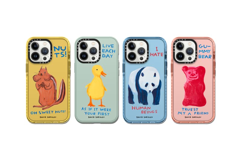 CASETiFY 携手艺术家 David Shrigley 推出全新联名系列