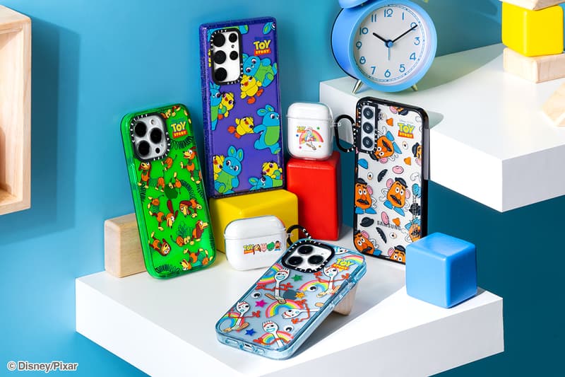 CASETiFY 携手 Disney and Pixar's Toy Story 推出合作系列