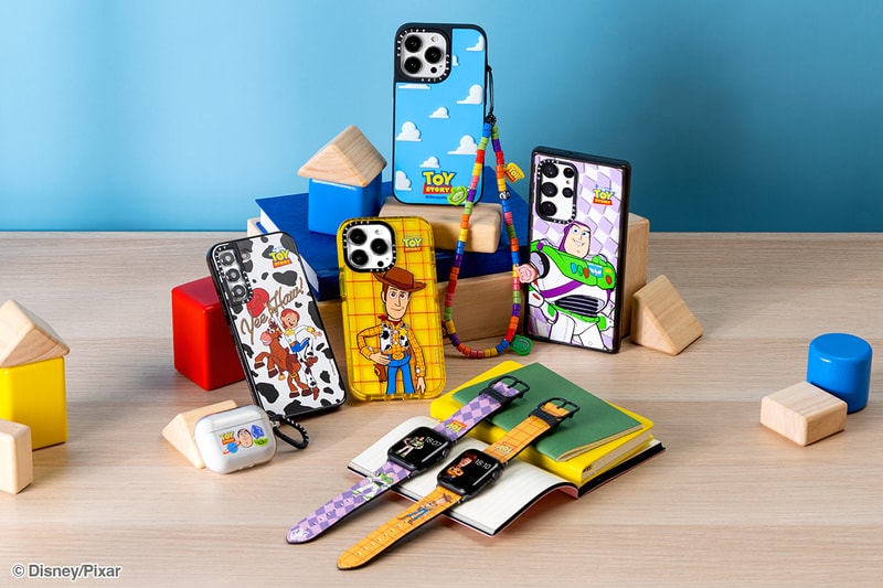 CASETiFY 携手 Disney and Pixar's Toy Story 推出合作系列