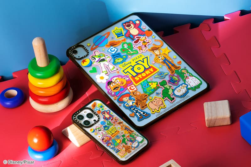 CASETiFY 携手 Disney and Pixar's Toy Story 推出合作系列
