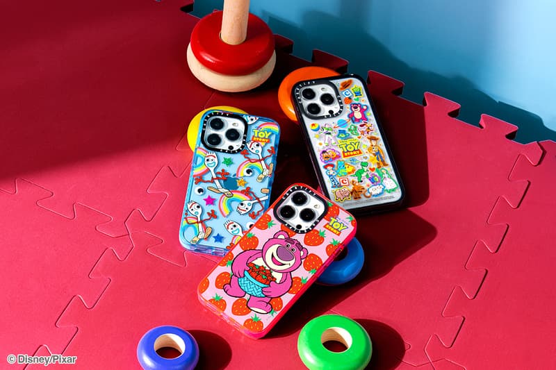 CASETiFY 携手 Disney and Pixar's Toy Story 推出合作系列