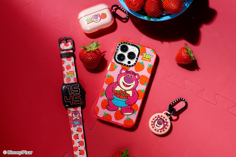 CASETiFY 携手 Disney and Pixar's Toy Story 推出合作系列