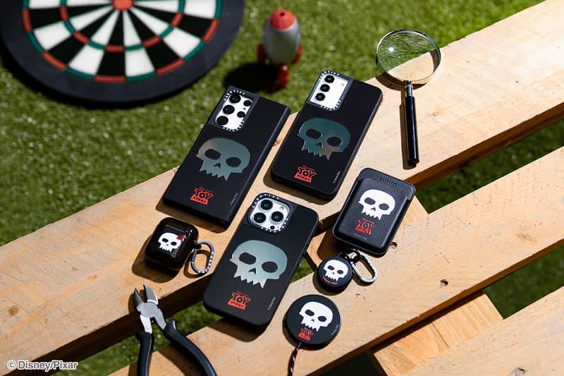 CASETiFY 携手 Disney and Pixar's Toy Story 推出合作系列