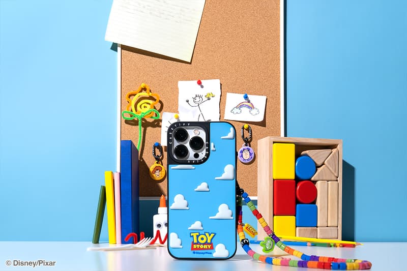 CASETiFY 携手 Disney and Pixar's Toy Story 推出合作系列