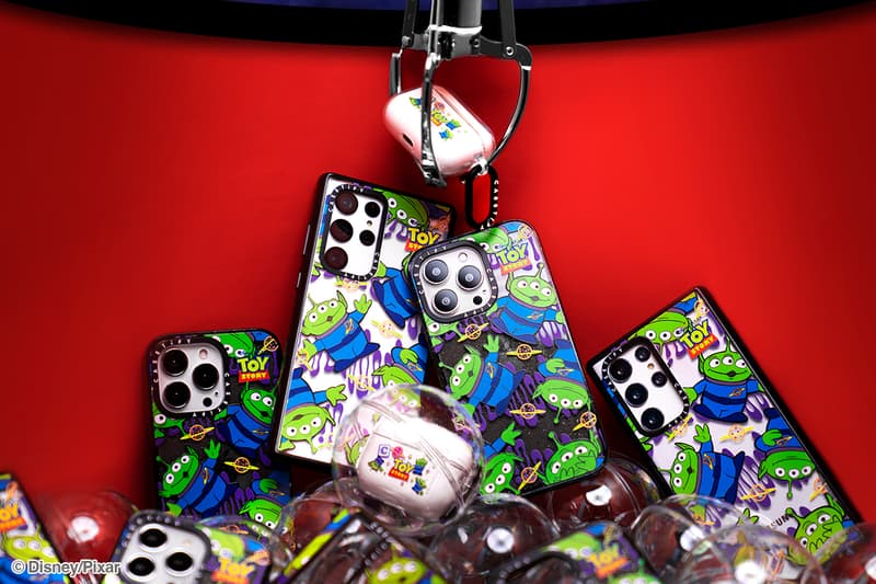 CASETiFY 携手 Disney and Pixar's Toy Story 推出合作系列
