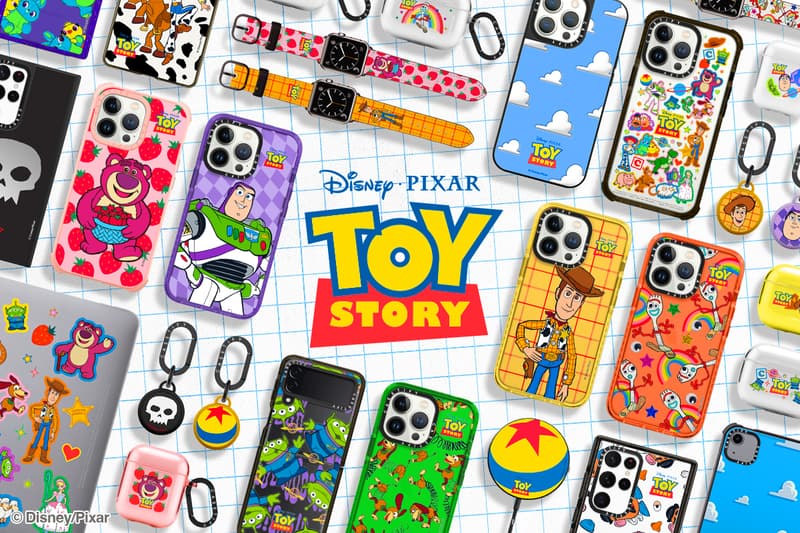 CASETiFY 携手 Disney and Pixar's Toy Story 推出合作系列