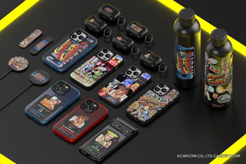 CASETiFY 攜手《快打旋風 Street Fighter》打造最新聯名系列