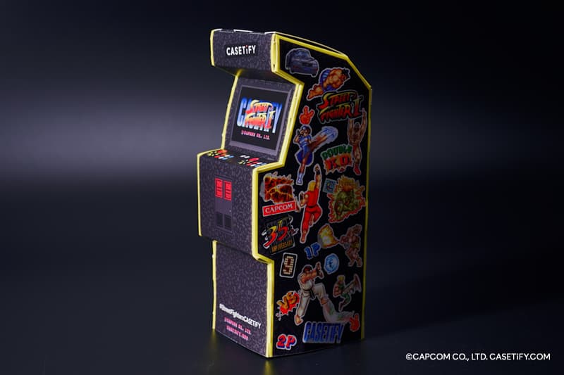 CASETiFY 攜手《快打旋風 Street Fighter》打造最新聯名系列