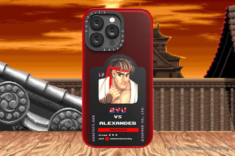 CASETiFY 攜手《快打旋風 Street Fighter》打造最新聯名系列