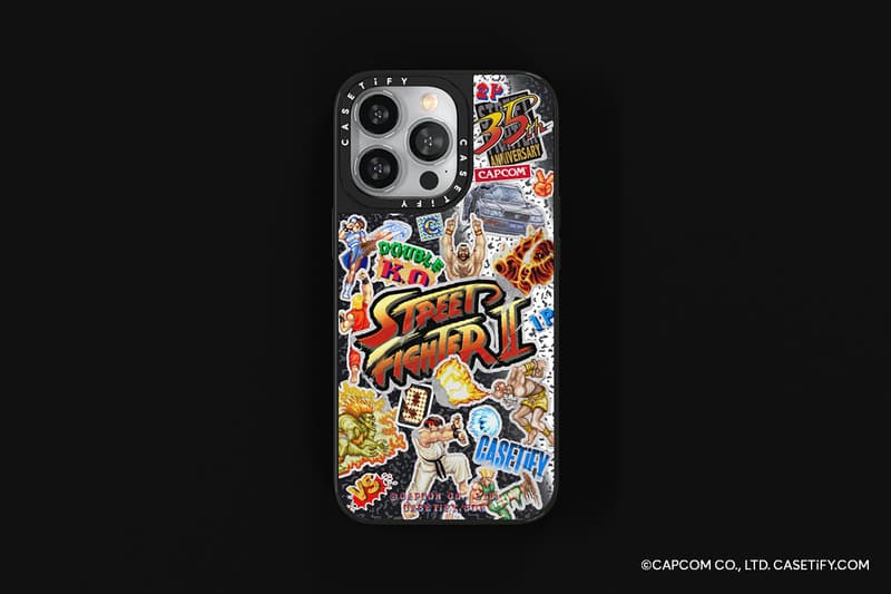CASETiFY 攜手《快打旋風 Street Fighter》打造最新聯名系列