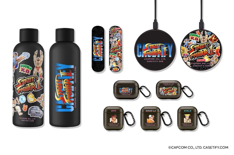 CASETiFY 攜手《快打旋風 Street Fighter》打造最新聯名系列
