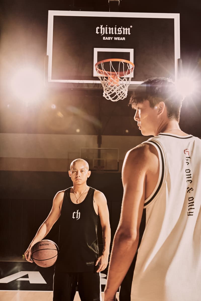CHINISM 释出全新「篮球胶囊系列 2.0」