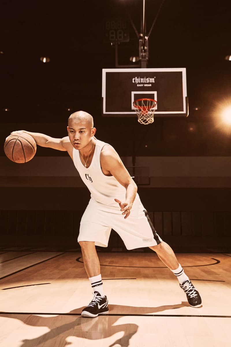 CHINISM 释出全新「篮球胶囊系列 2.0」