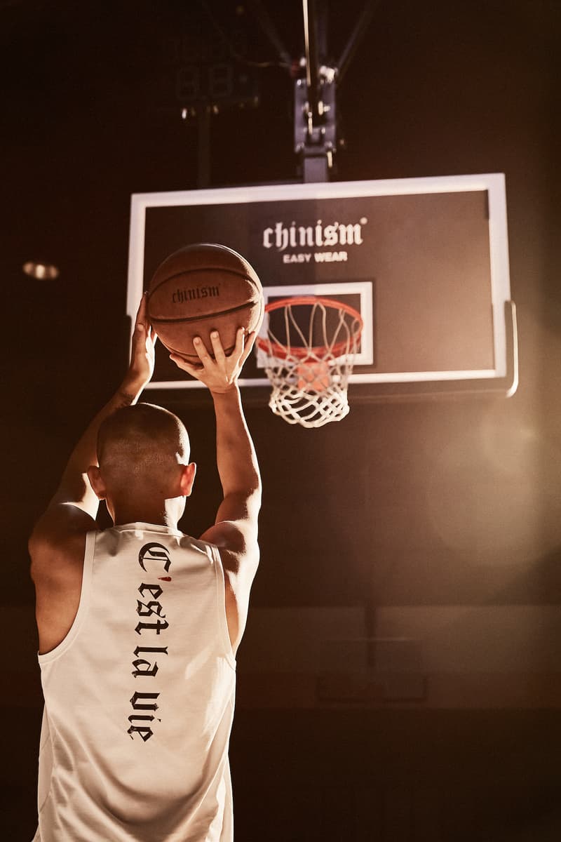 CHINISM 释出全新「篮球胶囊系列 2.0」
