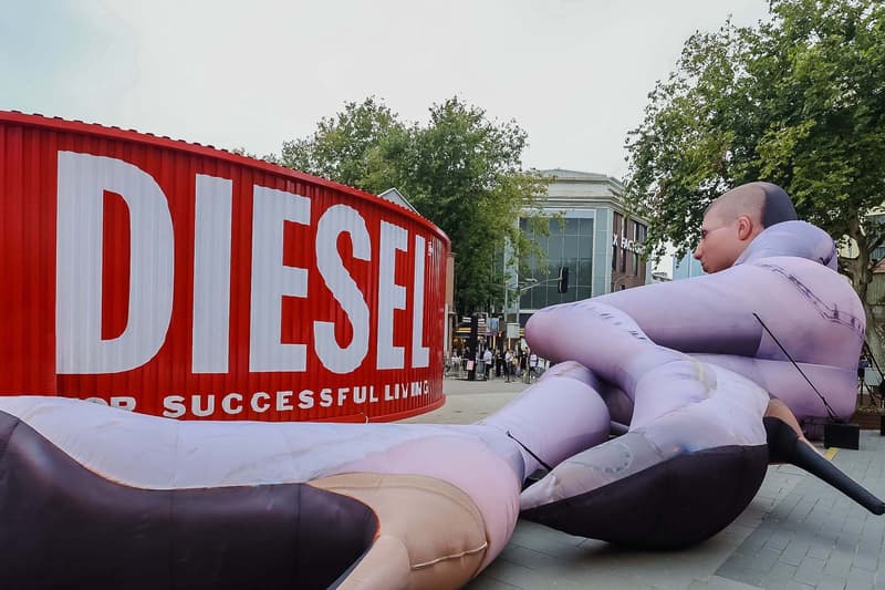 走进 DIESEL 2022 秋冬系列上海 Pop-Up 快闪店