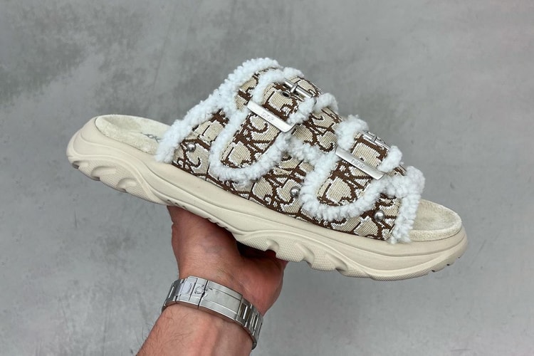 Cactus Jack x Dior H-TOWN 全新聯名拖鞋正式登場