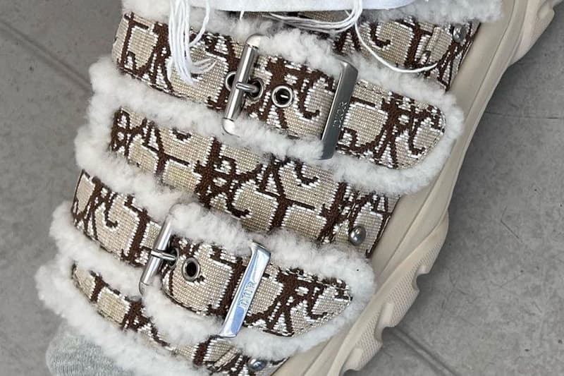 Cactus Jack x Dior H-TOWN 全新聯名拖鞋正式登場