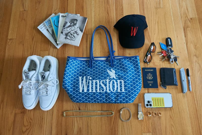 Essentials: 新锐艺术家 Tyrrell Winston
