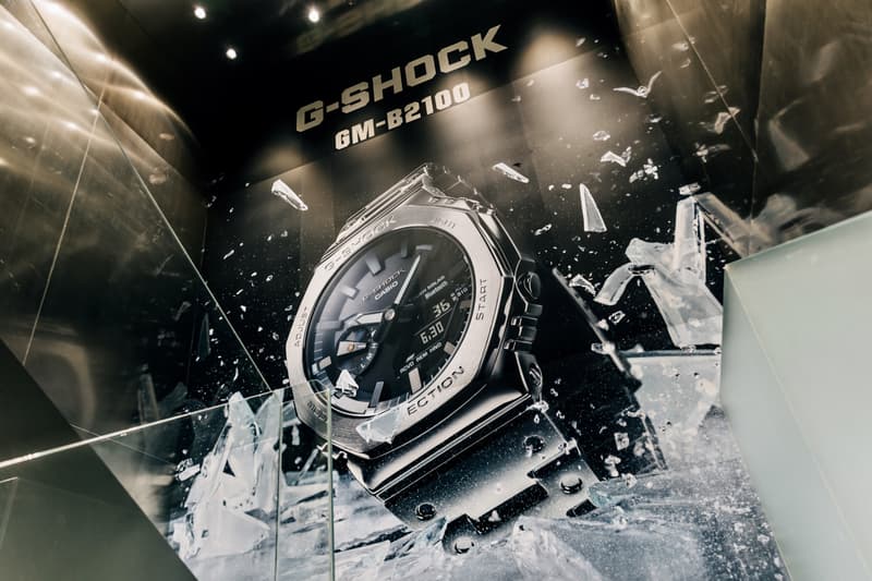 走进 G-SHOCK 全新「制潮东京」线下 POP-UP