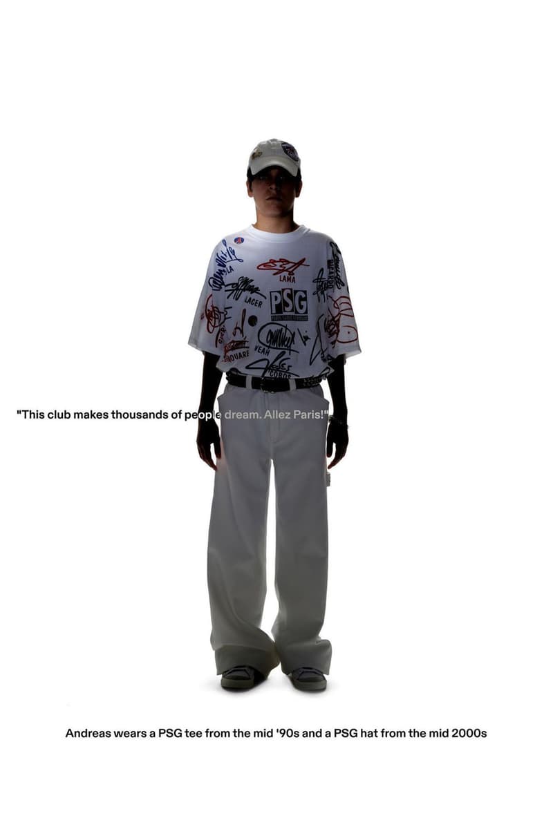 GOAT 攜手 Paris Saint-Germain 發佈聯名企劃「People of Paris」