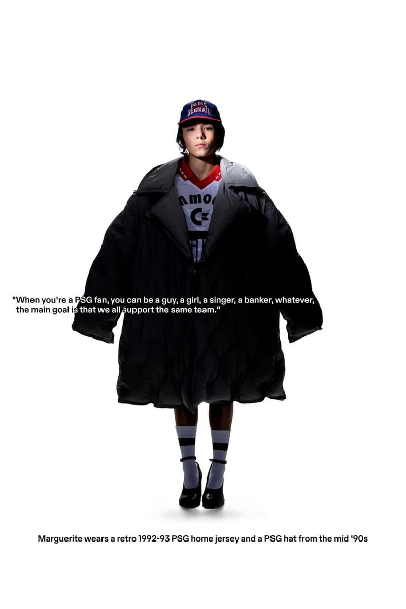 GOAT 攜手 Paris Saint-Germain 發佈聯名企劃「People of Paris」