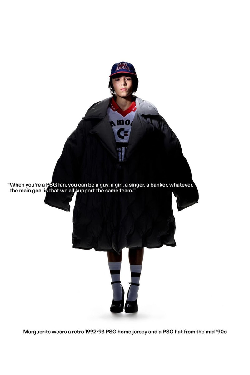 GOAT 攜手 Paris Saint-Germain 發佈聯名企劃「People of Paris」