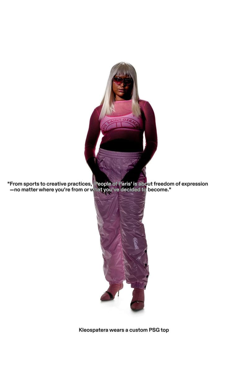 GOAT 攜手 Paris Saint-Germain 發佈聯名企劃「People of Paris」