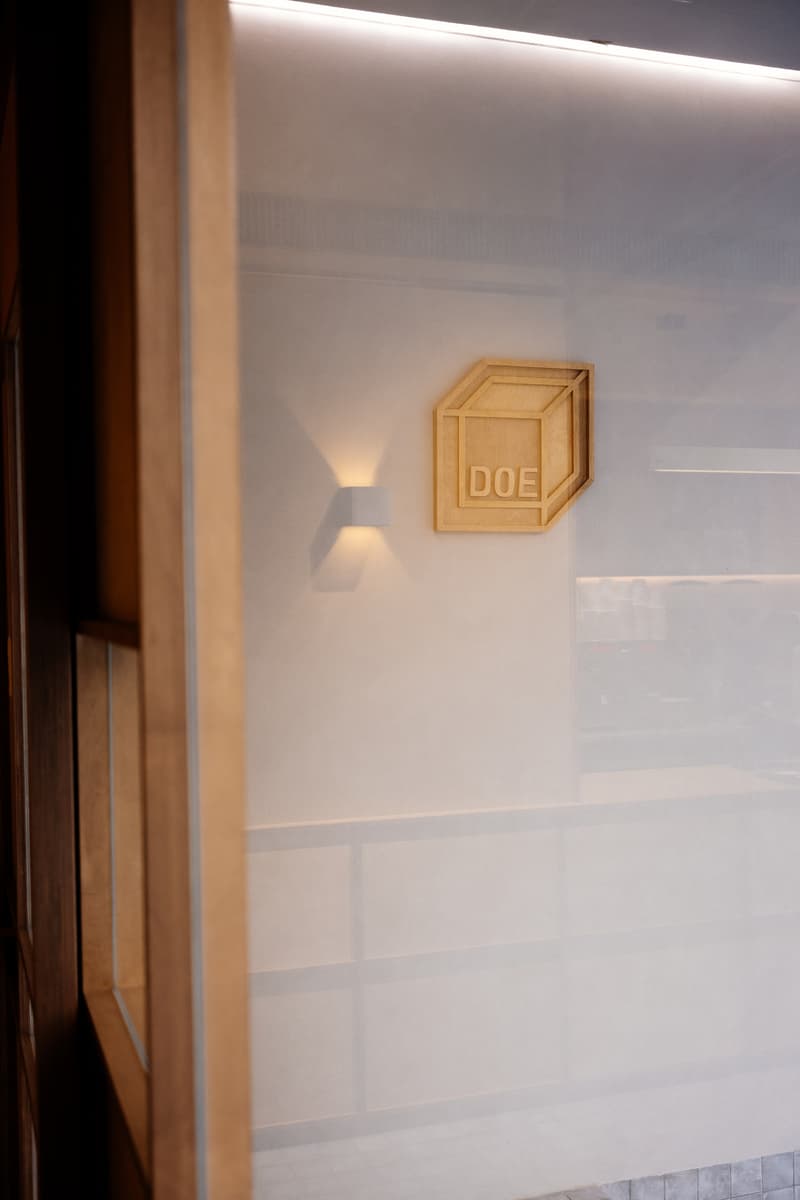 走进 DOE 全新阿那亚概念店铺「HOUSE OF DOE」