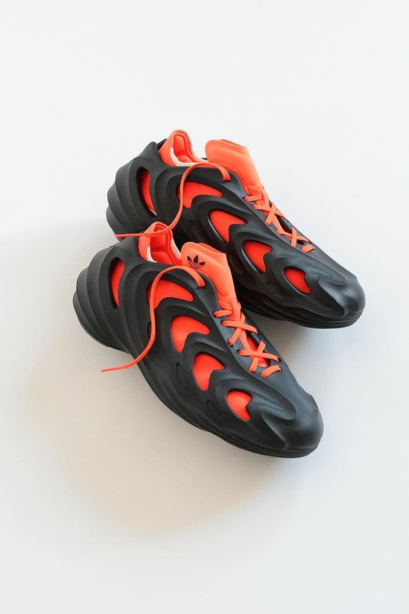 率先近赏 adidas adiFOM Q 最新黑橘配色