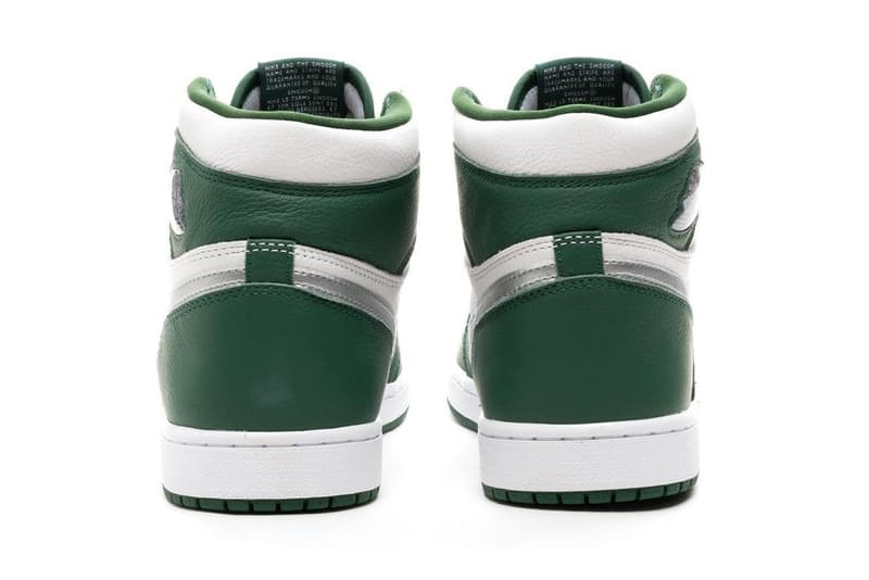 率先近赏 Air Jordan 1 High 最新配色 「Gorge Green」