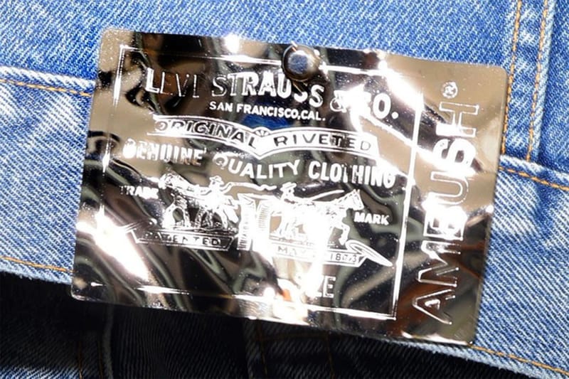 Yoon Ahn 率先曝光 AMBUSH x Levi's 最新聯乘系列