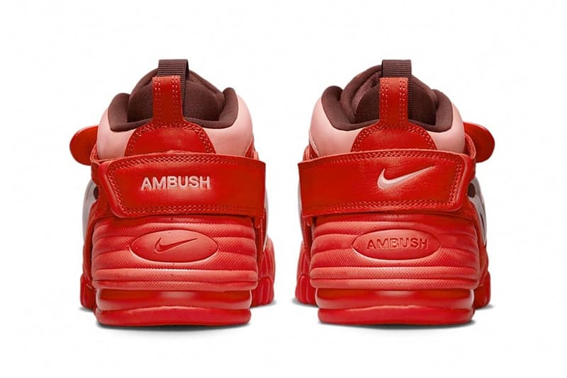 AMBUSH x Nike Air Adjust Force 联名鞋款全新配色官方圖輯公開